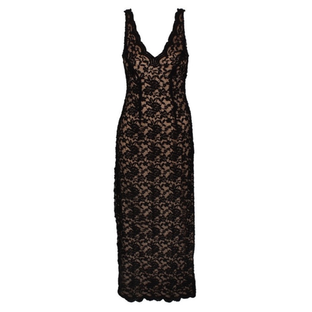 COPY - 💕Black lace dress -Connected Apparel